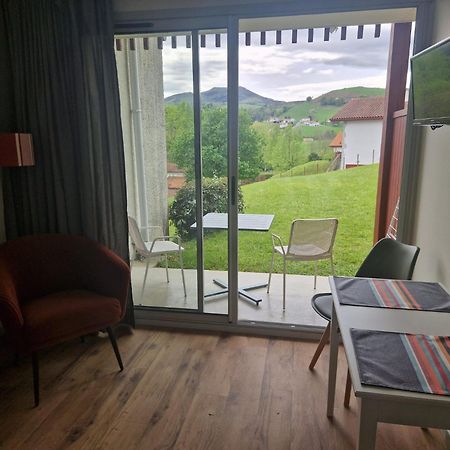 Ferienwohnung Banca Piscine Vue Montagnes Souraïde Exterior foto
